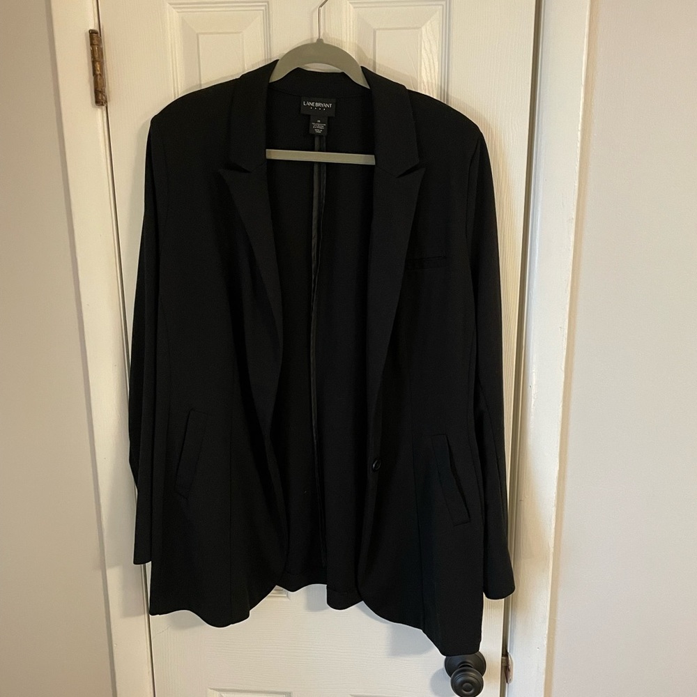 Lane Bryant Black Blazer